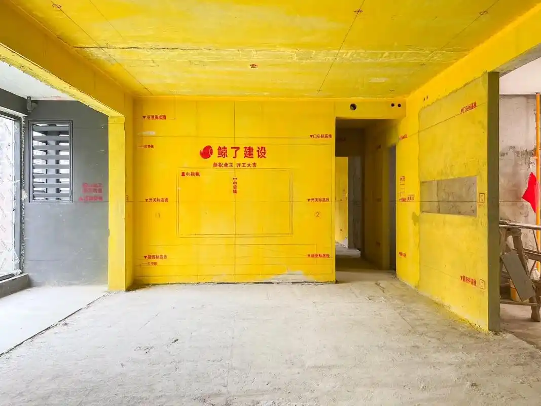 江湾印月●施工放样.精准放样1.0版本 还有不少需要完善的 - 抖音