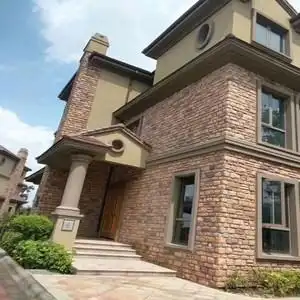 文化石外墙砖农村别墅人造仿古砖花园阳台复古外墙瓷砖欧式室外用