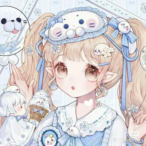 3组3人闺蜜头像