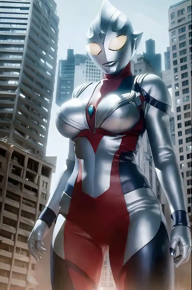 奥特曼,但女版.