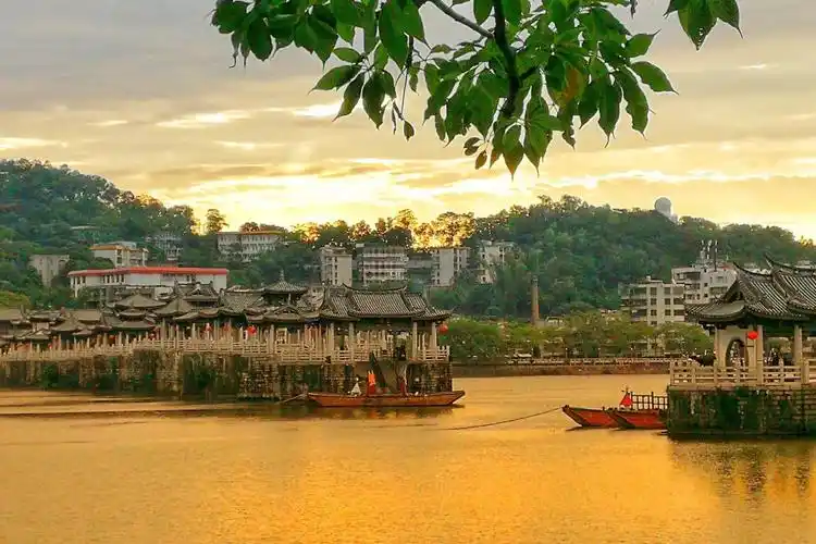 韩江入选全国十大最美家乡河