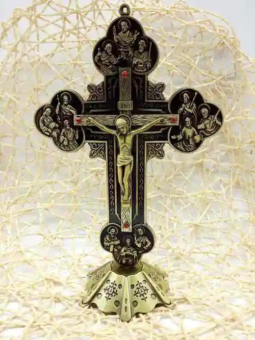 天主教伯多禄公教礼品中心的优惠券大全—天主教十字架苦像十二宗徒