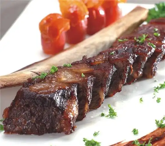 烤牛肋骨