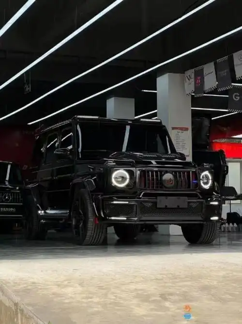 奔驰g63改装火箭版改装界的天花板