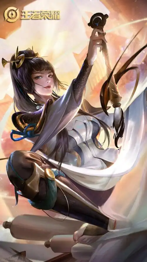 王者荣耀上官婉儿惊鸿之笔