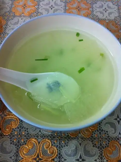 水晶冬瓜清汤