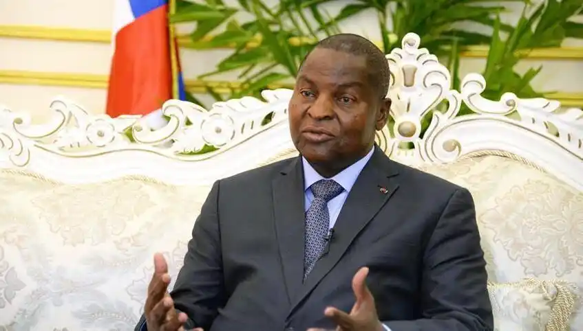 专访:"八大行动"将有力推动非洲国家发展——访中非共和国总统图瓦德