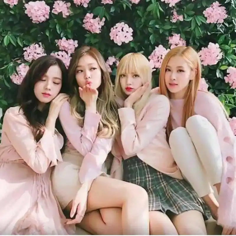 blackpink成员合照 #jisoo #rosé #j - 抖音