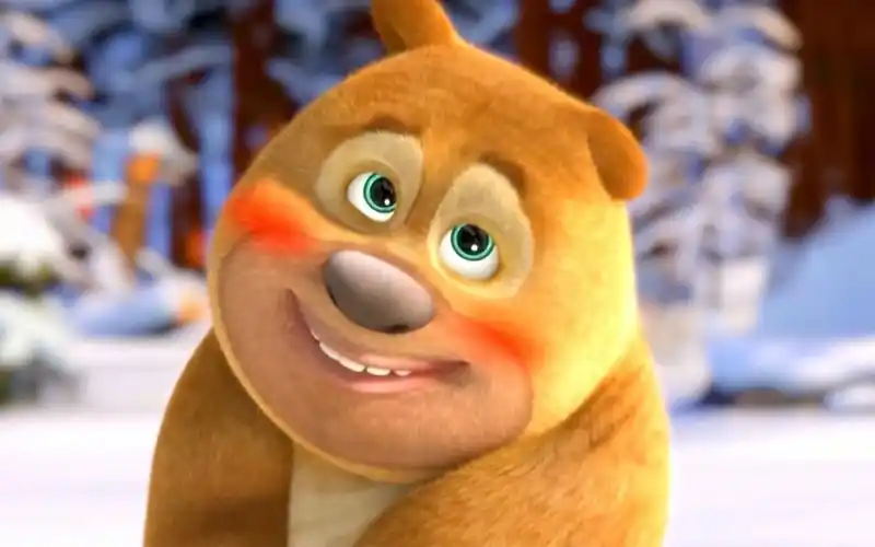 谁不想拥有这么可爱的熊二呢