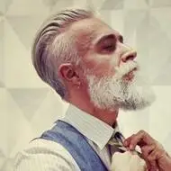 美国帅老头图片点击鼠标右键下载