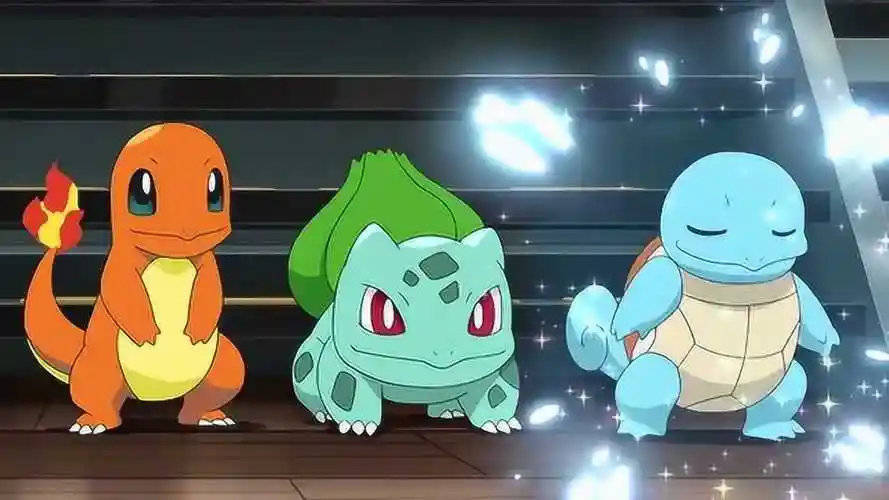 宠物小精灵小火龙妙蛙种子杰尼龟三选一你会选谁