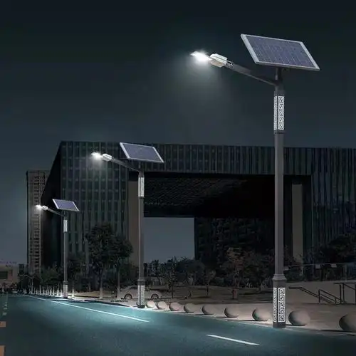 太阳能路灯与智慧城市建设 - 太阳能路灯,景观灯,庭院灯,草坪灯,市电