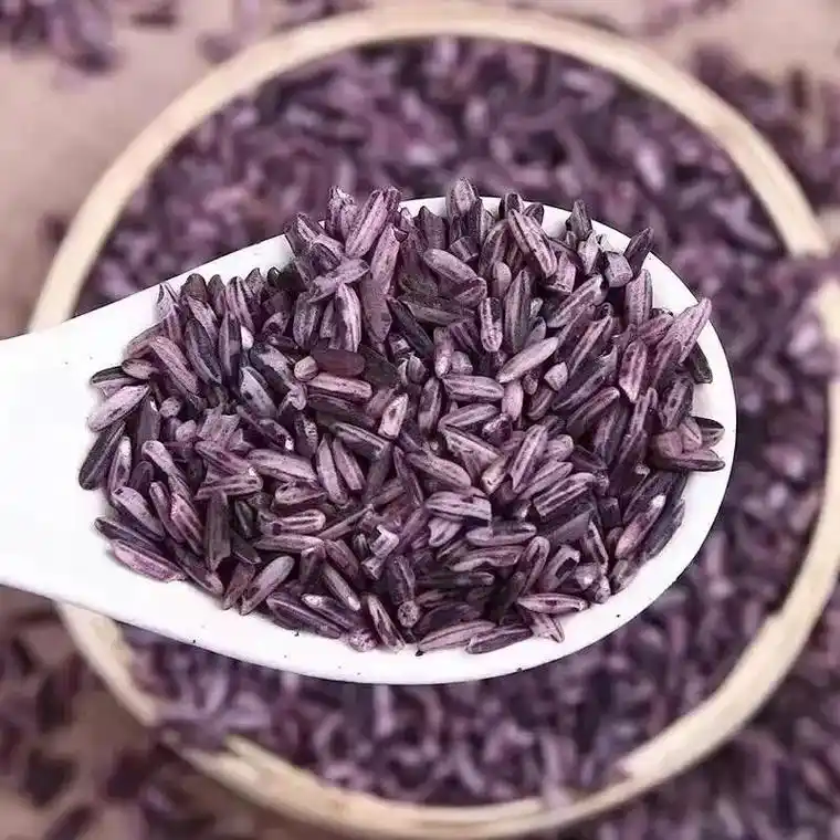 云南墨江老品种紫 红软米#云南优质农产品 #云南土特产美食  - 抖音