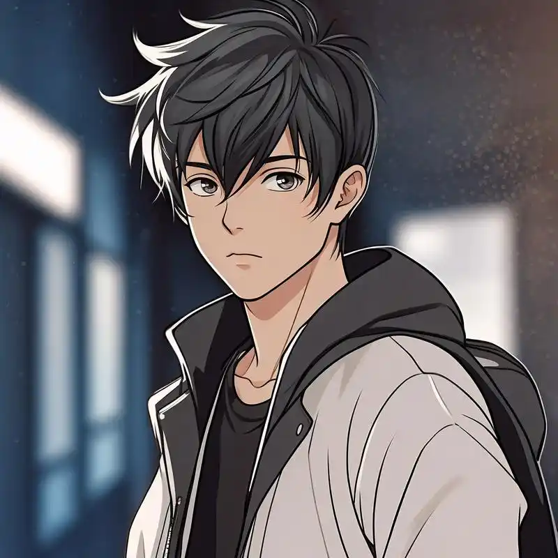 二次元男生头像高冷帅气90 谁能拒绝二次元帅哥头像呢?