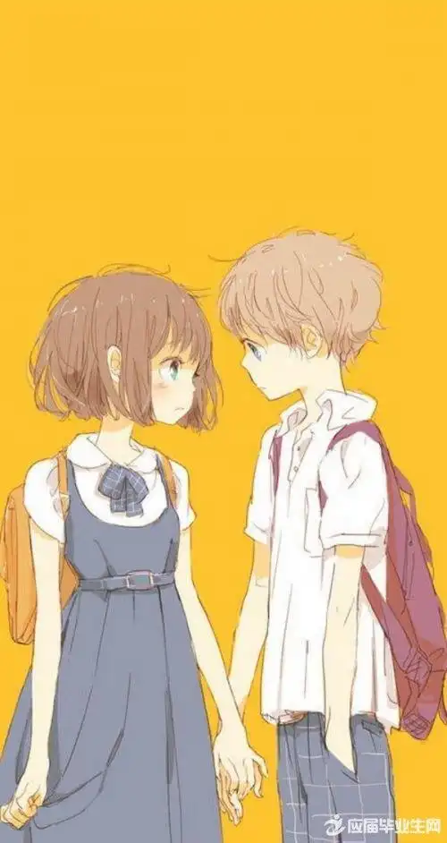 动漫离别伤感图片