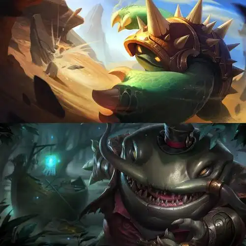 dwg s10冠军皮肤即将登陆美服测试服_塔姆