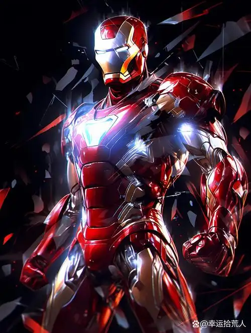 漫威超级英雄|钢铁侠|4k高清壁纸