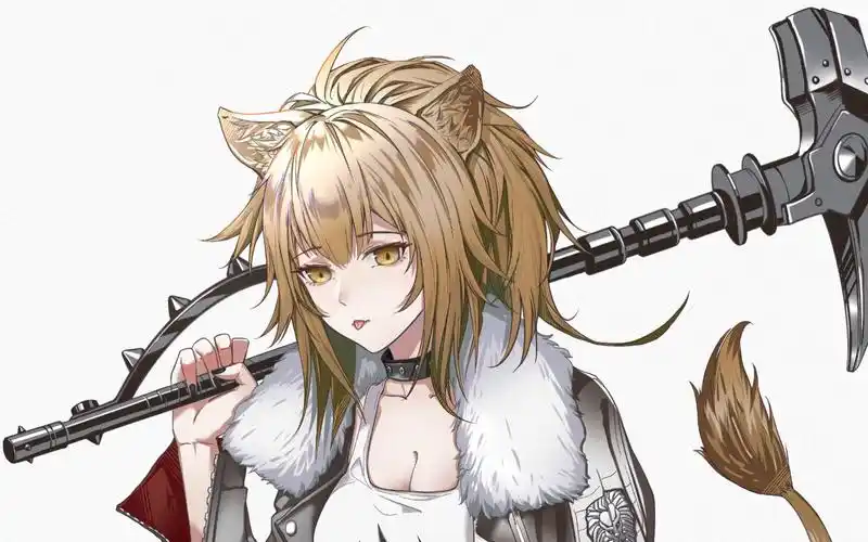 明日方舟同人绘画 推进之王