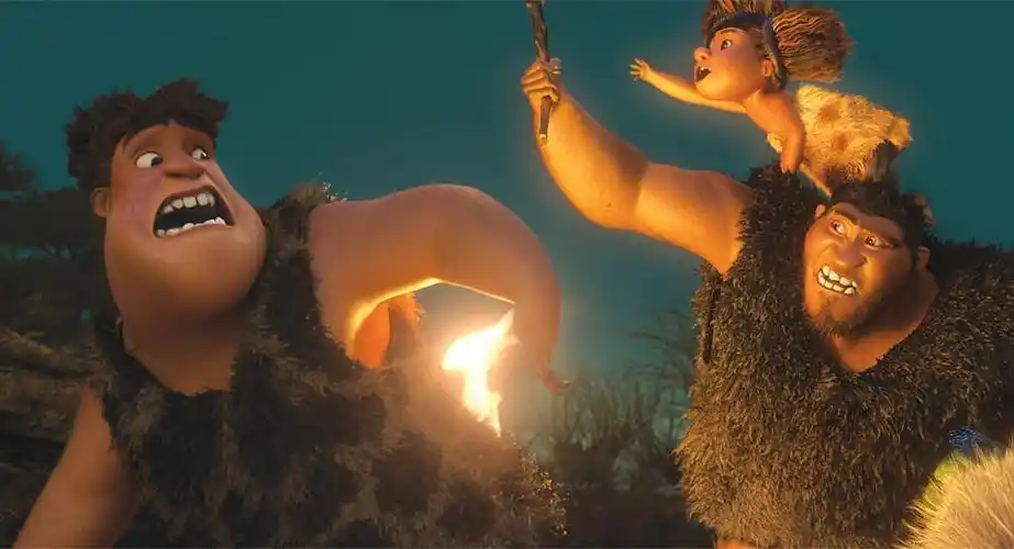 疯狂原始人 剧照