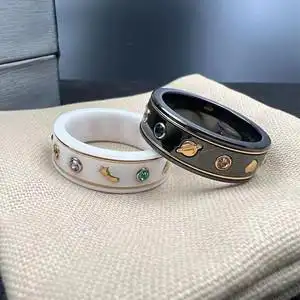 淋着雨离开yy淘宝正品gucci古驰情侣对戒复古纯银双g骷髅小精灵love