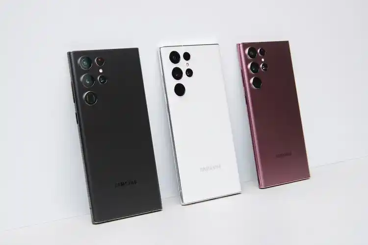 三星galaxys22ultra图赏拥有note系列硬朗线条配备内置spen