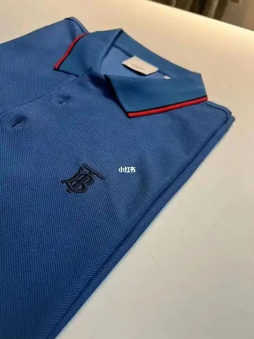 burberrypolo衫深蓝色款