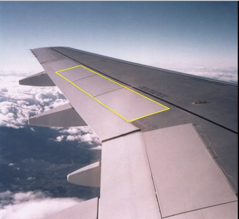 a320飞机的飞行扰流板和地面扰流板怎么区分