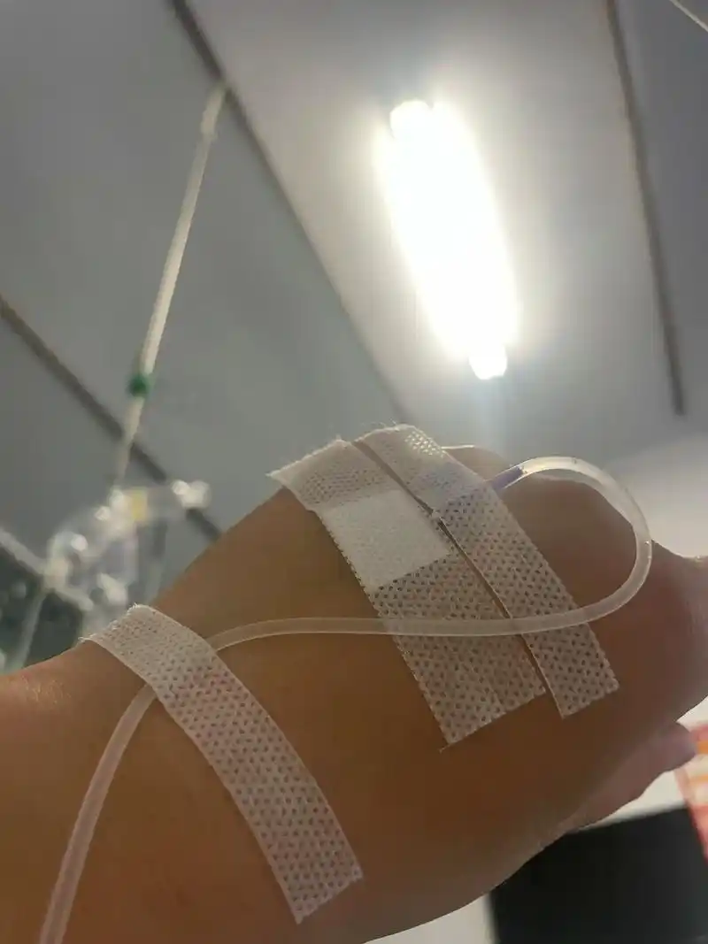 开始有点难受,忙的根本顾不上了