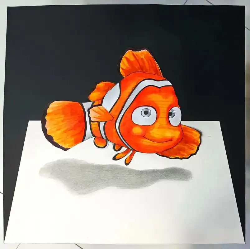 3d立体画,一起学起来～今日备课,创作3d立体画,学习一点透 - 抖音