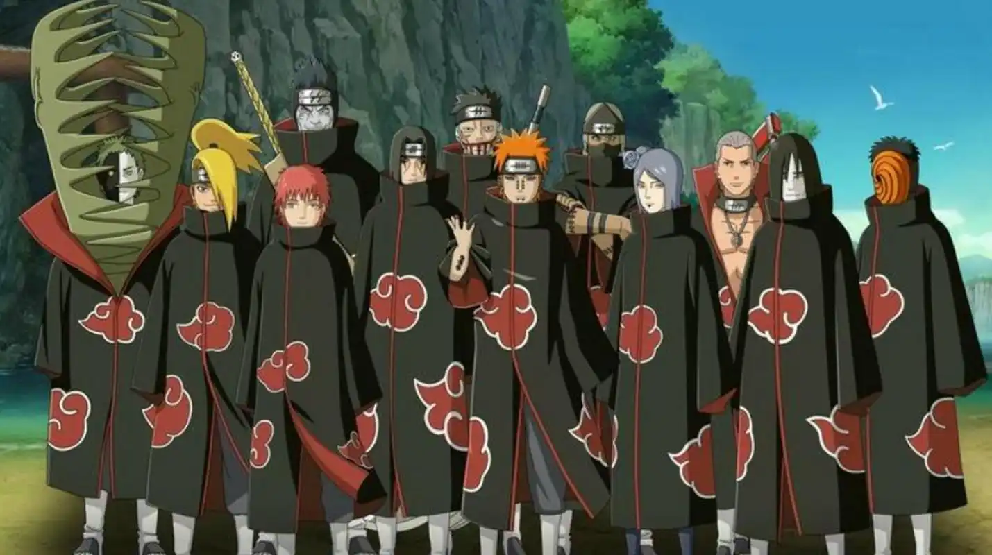 《火影忍者》中佩恩六道由长门通过控制六具尸体形成,每具尸体都具有