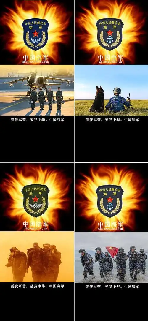 海陆空三军时刻待命#祖国在我心中 #平安守护 #手机壁纸  - 抖音