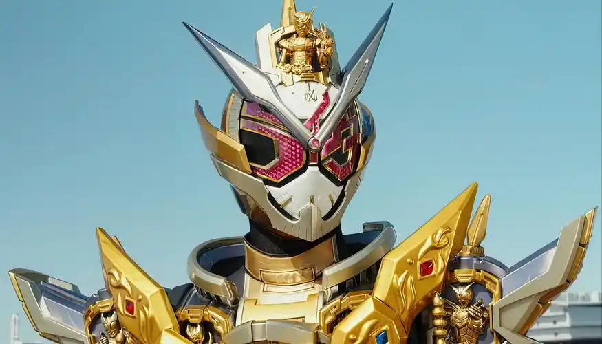 雷杰多变身崇皇时王!假面骑士歌查德第35集!