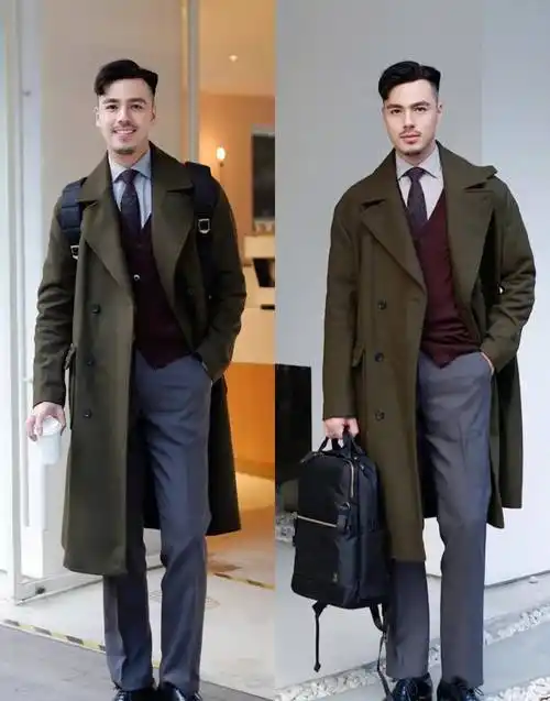 30-40岁秋季男士商务休闲穿搭-第10张图片-绍兴汽车网