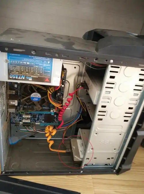 硬盘在哪里,各个部位是什么