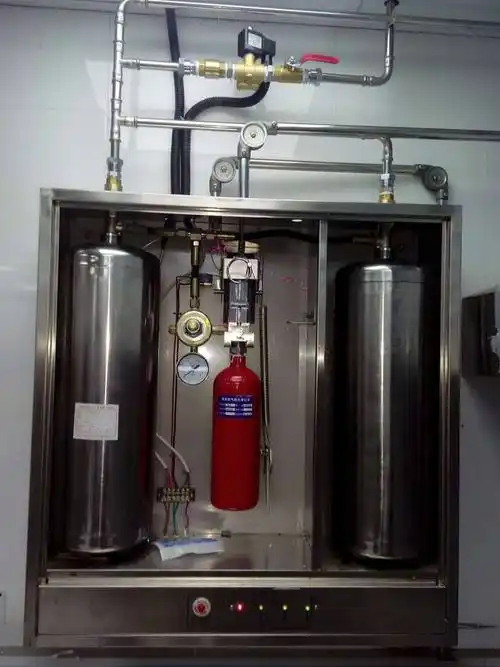 四川厨房自动灭火装置★随时安装