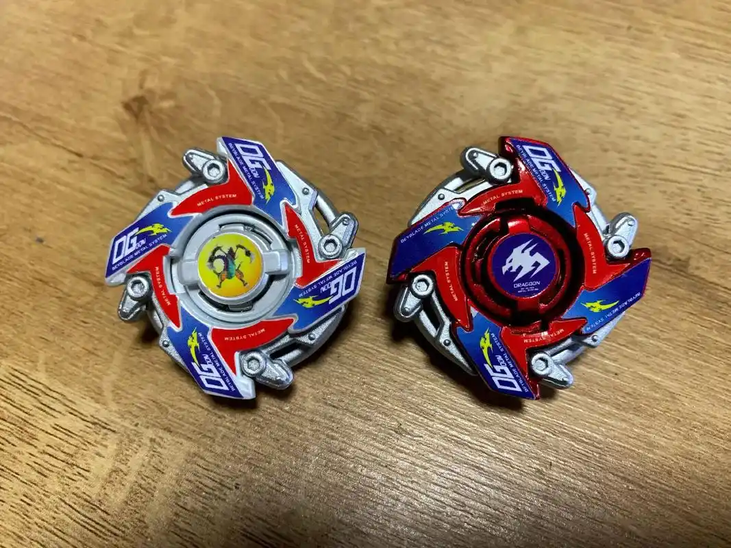 爆旋陀螺小收藏上两年收集的童年回忆