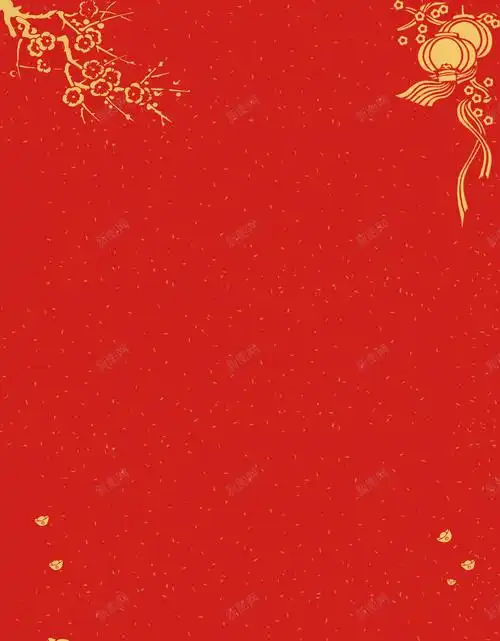 com 2018 中国风 传统底纹 元旦 喜庆 新春 春节 灯笼 狗年 狗年吉祥