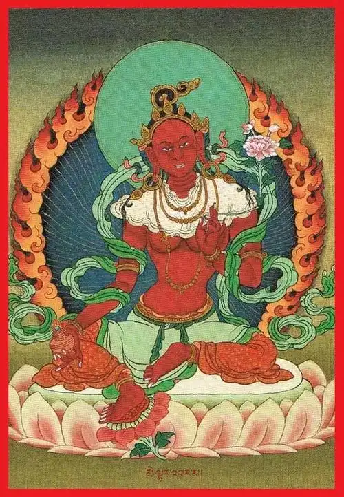 梵林文化-阿底峡尊者传承的二十一度母