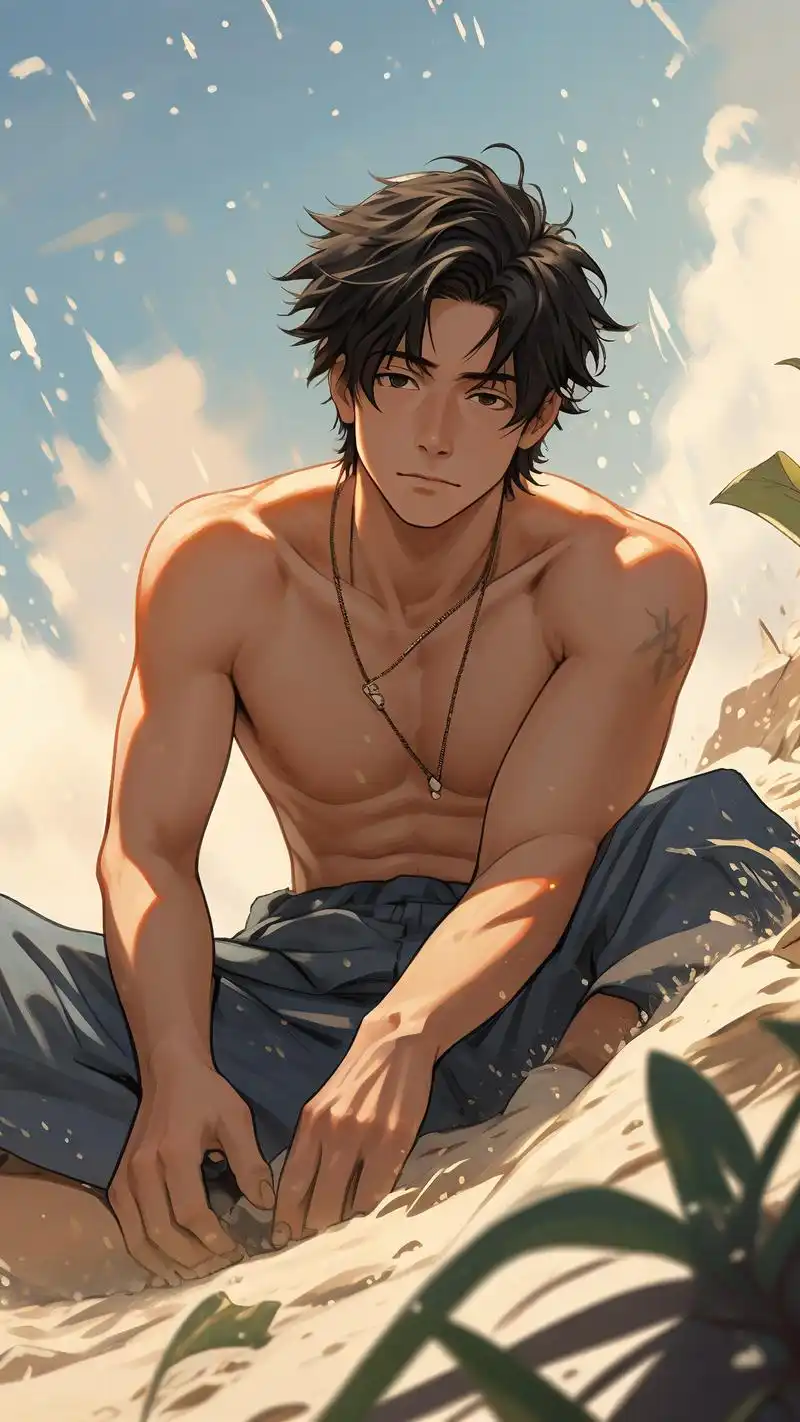 谁不爱腹肌小哥哥呢 😍