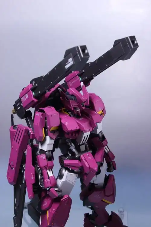 模玩作品赏析1100aswg64高达佛劳洛斯