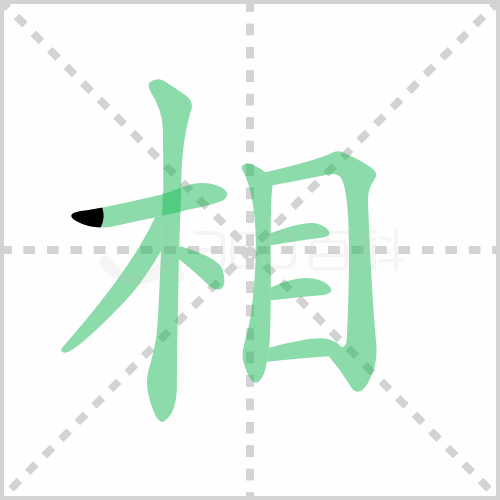 相组词解答相组词有哪些与相的笔顺怎么写