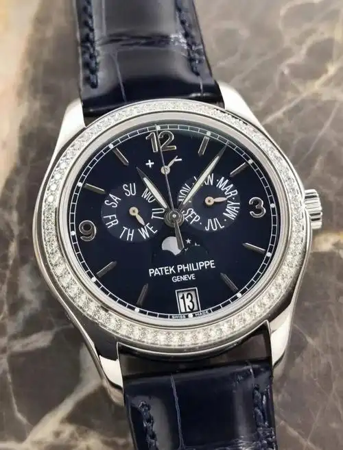 专柜定价442600元,二手全套附件齐全,现货好价#百达翡丽  #手表推荐
