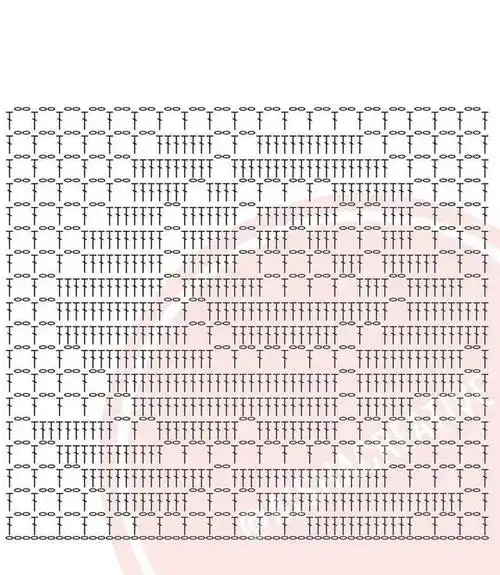钩针编织—方网格
