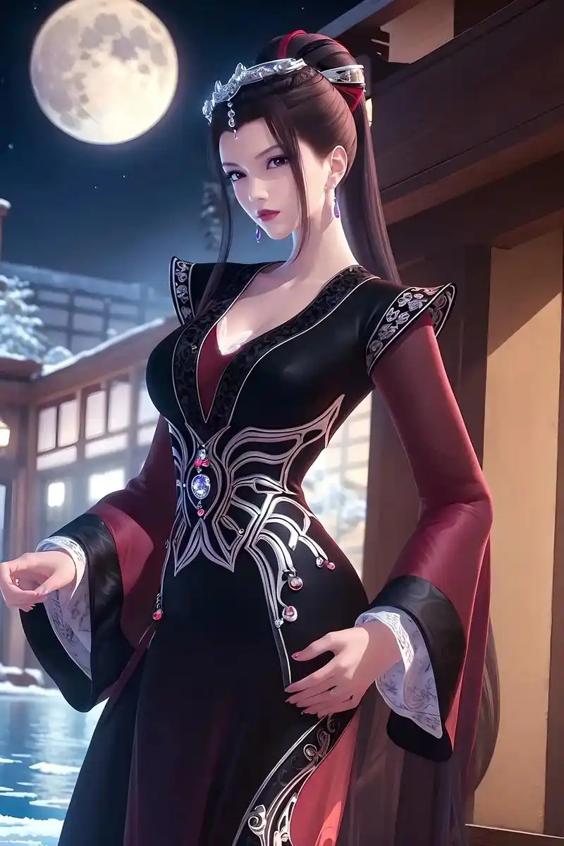 阴阳家大司命.#秦时明月 #大司命 #国漫女神 - 抖音