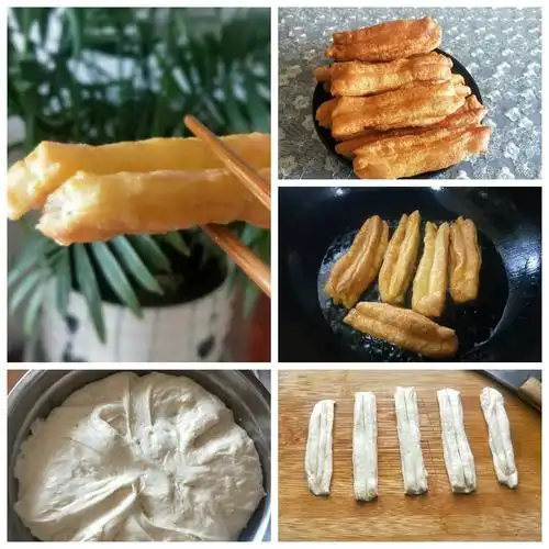 在家也能做的黄金脆油条