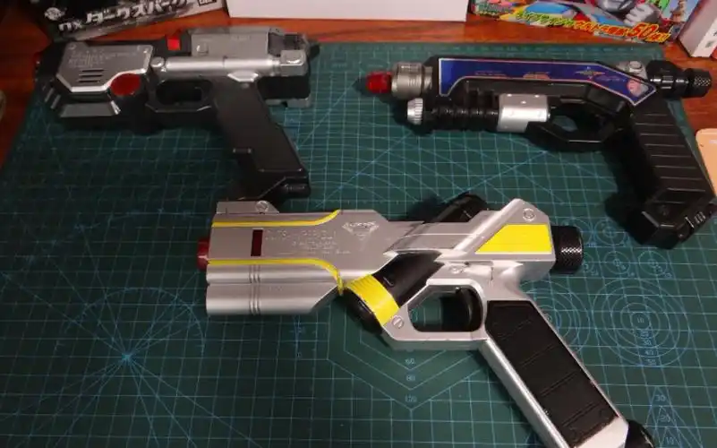 迪迦戴拿盖亚奥特曼防卫队胜利海帕枪布莱克枪捷克特枪音效