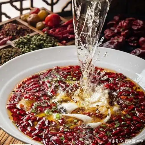 吃货最爱美食之「水煮鱼」