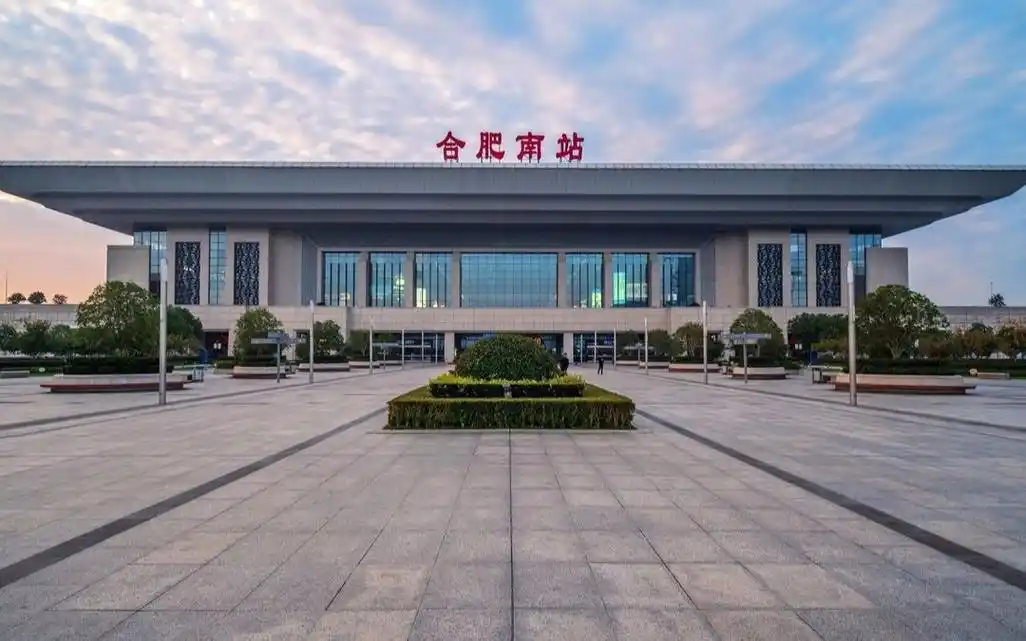 实拍合肥南站客流量非常少不像一个大的高铁站