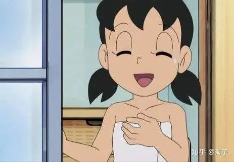 《哆啦a梦》不为人知的小秘密,原来静香有这么多特殊癖好!