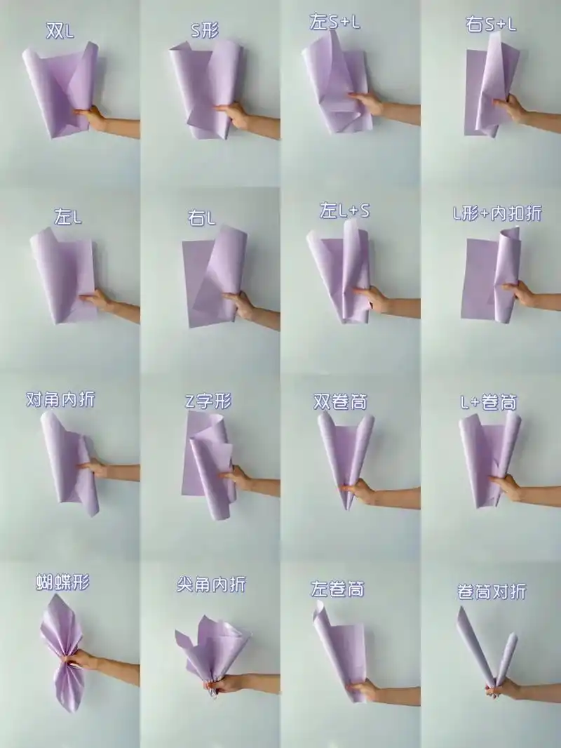 包花壳的各种包装方法 - 抖音